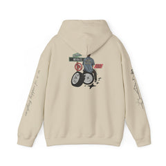Blessed Premium Hooded Sweatshirt, Streetwear Style, Casual Everyday Wear, Spiritual Apparel