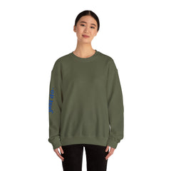 The Premium Crewneck Sweatshirt, Casual Wear,  Fall Fashion, Everyday Comfort, Motivational Quote Sweatshirt