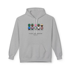 Tyler, the Creator Inspired Fleece Hoodie, Premium Pullover Sweatshirt, Cozy Streetwear, Gift for OBL!V Lovers, Comfy Lounge Wear