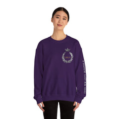 Motivational Crewneck Sweatshirt - Inspirational  for Adults, Premium Wear, Self-Care Reminder, Perfect for Streetwear