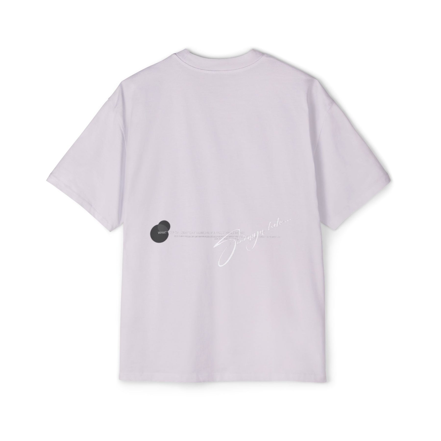 Oversized Resilient Tee - Casual Comfort for Everyday Strength