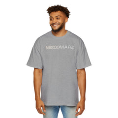 Men's Heavy Oversized Tee, Casual Graphic Tee, Streetwear Fashion Shirt, Comfortable Everyday Wear, Luxury Statement Top,  Premium Gift Idea