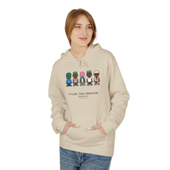 Tyler, the Creator Inspired Fleece Hoodie, Premium Pullover Sweatshirt, Cozy Streetwear, Gift for OBL!V Lovers, Comfy Lounge Wear
