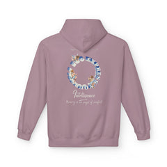 Cherubic Love Premium Hoodie - Softstyle Fleece Hoodie for Comfort and Style.