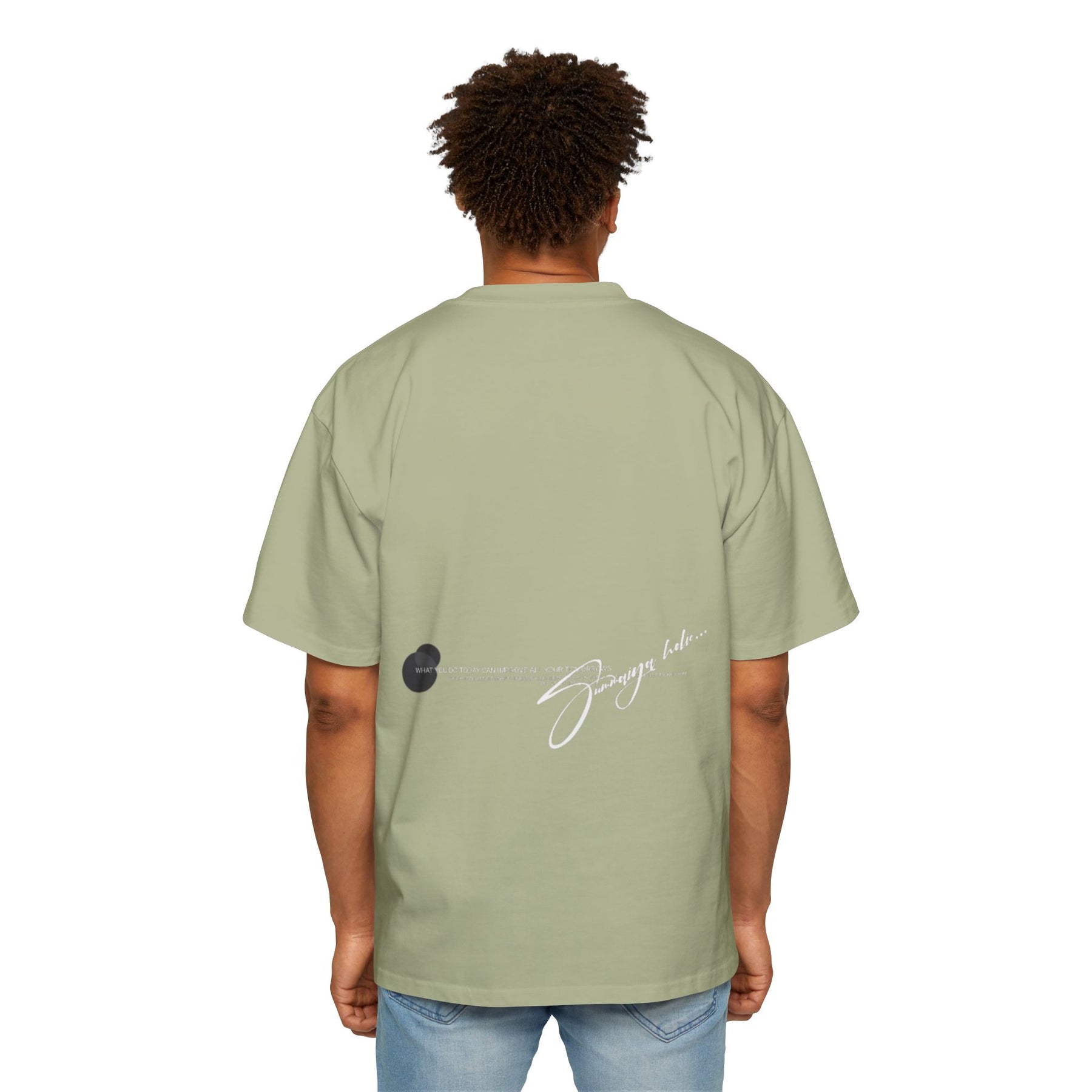 Oversized Resilient Tee - Casual Comfort for Everyday Strength