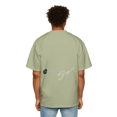 Oversized Resilient Tee - Casual Comfort for Everyday Strength