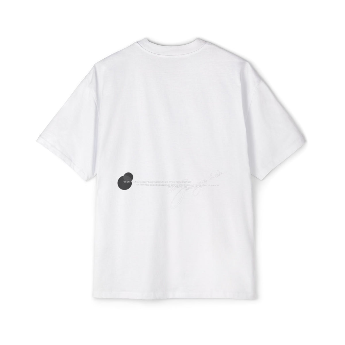Oversized Resilient Tee - Casual Comfort for Everyday Strength — image 19