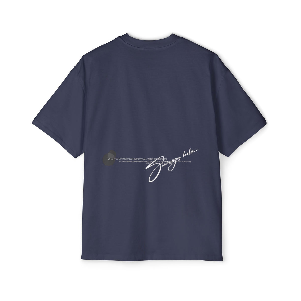 Oversized Resilient Tee - Casual Comfort for Everyday Strength — image 52