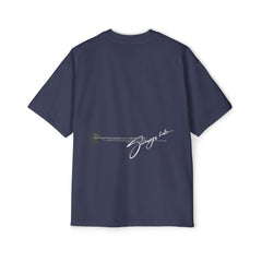 Oversized Resilient Tee - Casual Comfort for Everyday Strength