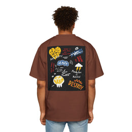 Stay Die and Dirty: Insanity, Madness, and Hustle Oversized-Tee — thumb 27