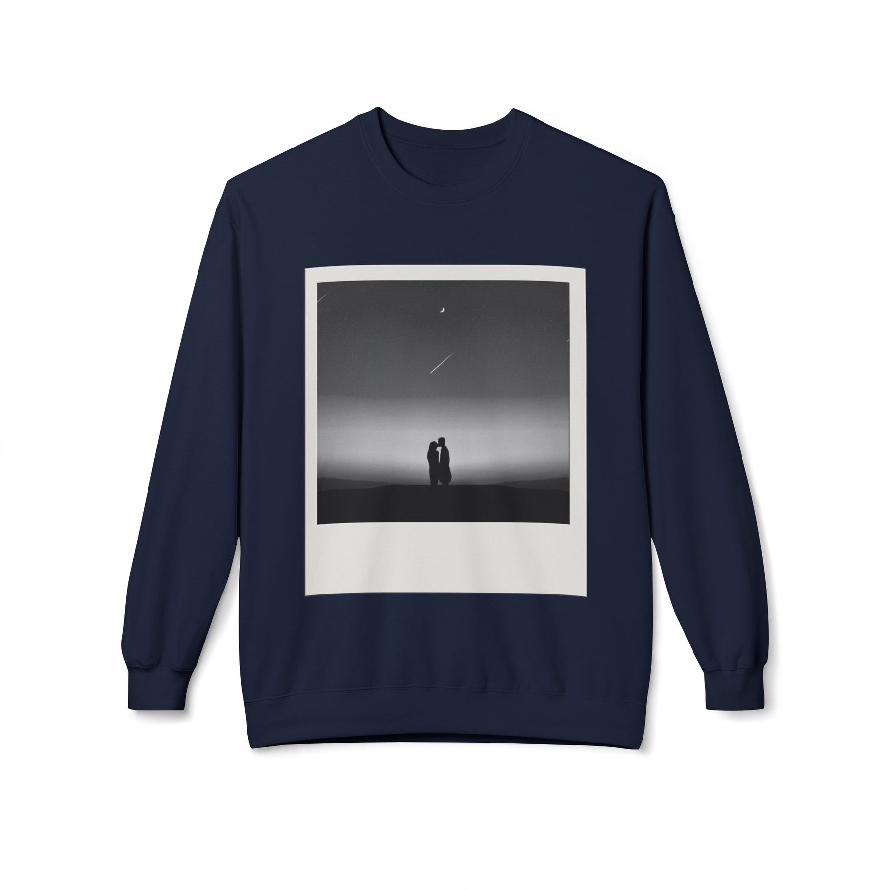 Polaroid Kiss Black Sweatshirt