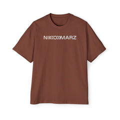 Men's Heavy Oversized Tee, Casual Graphic Tee, Streetwear Fashion Shirt, Comfortable Everyday Wear, Luxury Statement Top,  Premium Gift Idea
