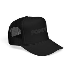 Popeye Foam Trucker Hat | Custom Embroidered Baseball Cap.