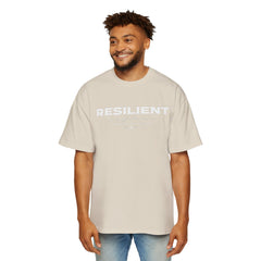 Oversized Resilient Tee - Casual Comfort for Everyday Strength