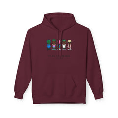 Tyler, the Creator Inspired Fleece Hoodie, Premium Pullover Sweatshirt, Cozy Streetwear, Gift for OBL!V Lovers, Comfy Lounge Wear