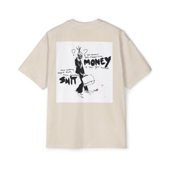 Men's Graphic Oversized Tee - Premium Streetwear, Comfortable Everyday Style,  OBL!V Fashion, Essential Tee