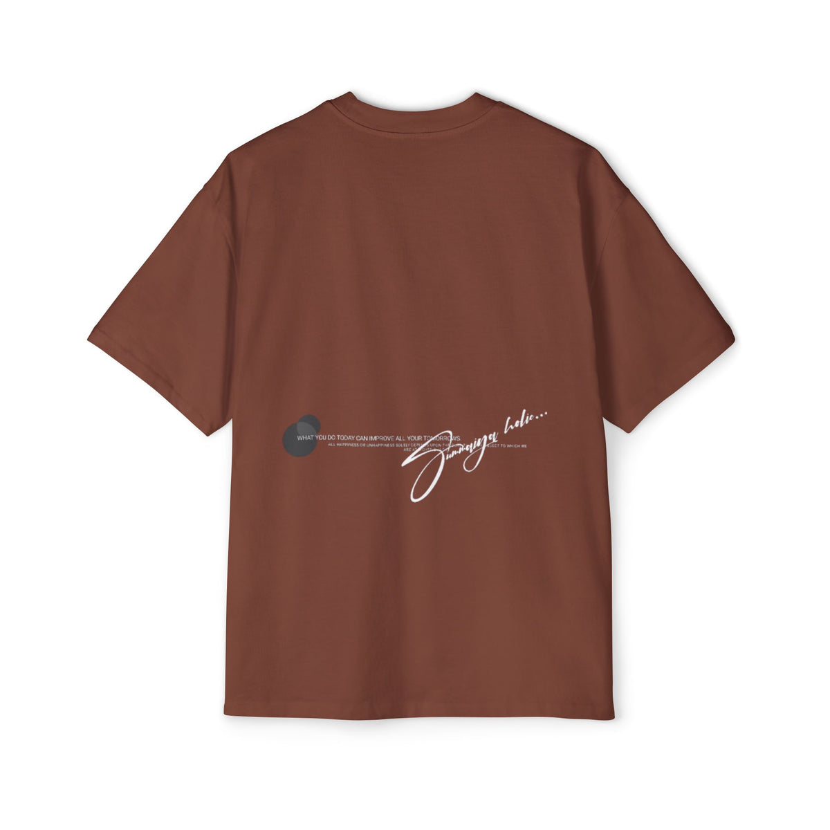 Oversized Resilient Tee - Casual Comfort for Everyday Strength — image 25