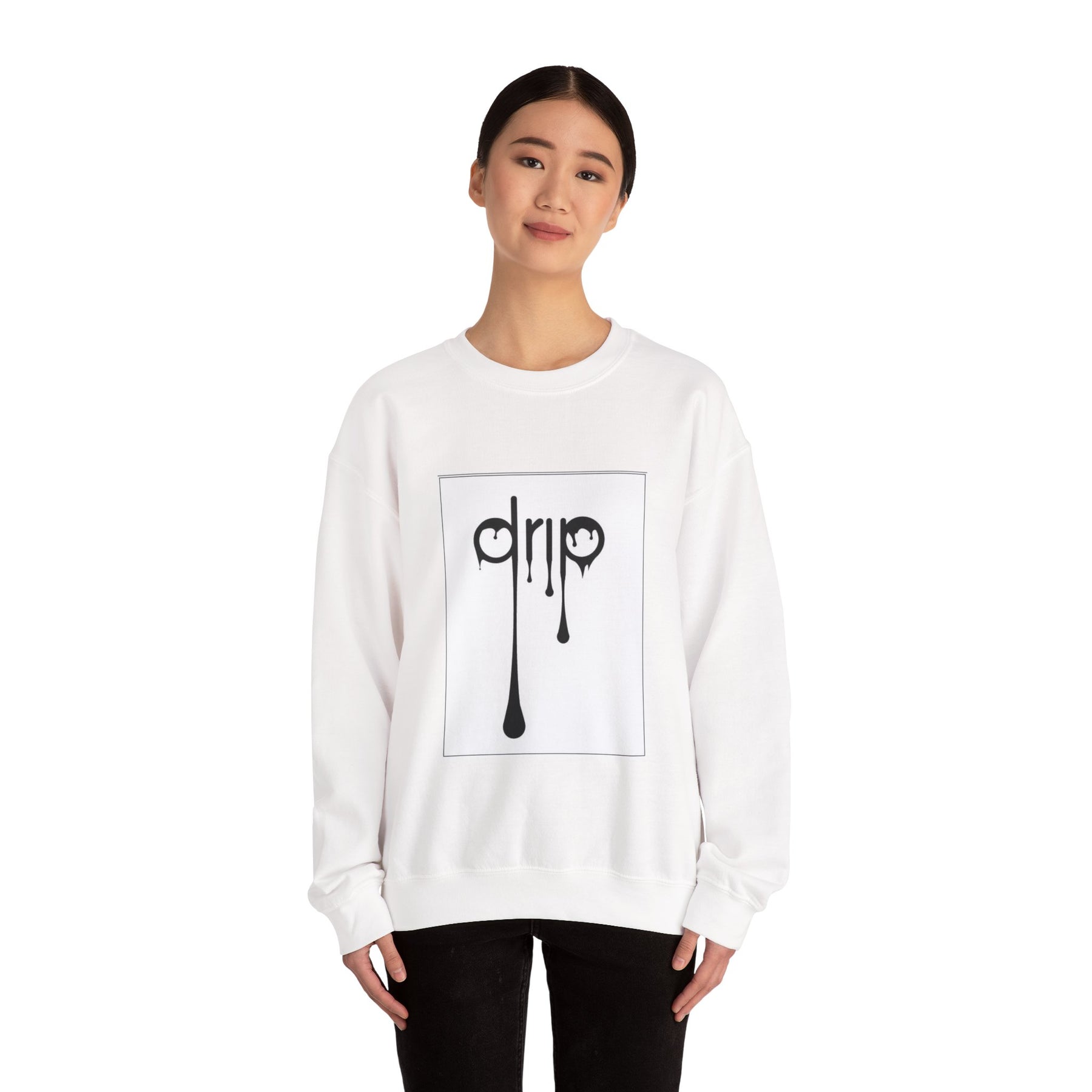 The Darkchocolate Graphic Sweatshirt