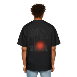 Surreal Graffiti Glow Graphic Oversized-Tee — thumb 18