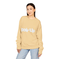 Pair Up Sweatshirt, Cozy Premium Crewneck, Perfect for Couples, Matching Outfits, Luxury OBL!V Gift, Everyday Comfort