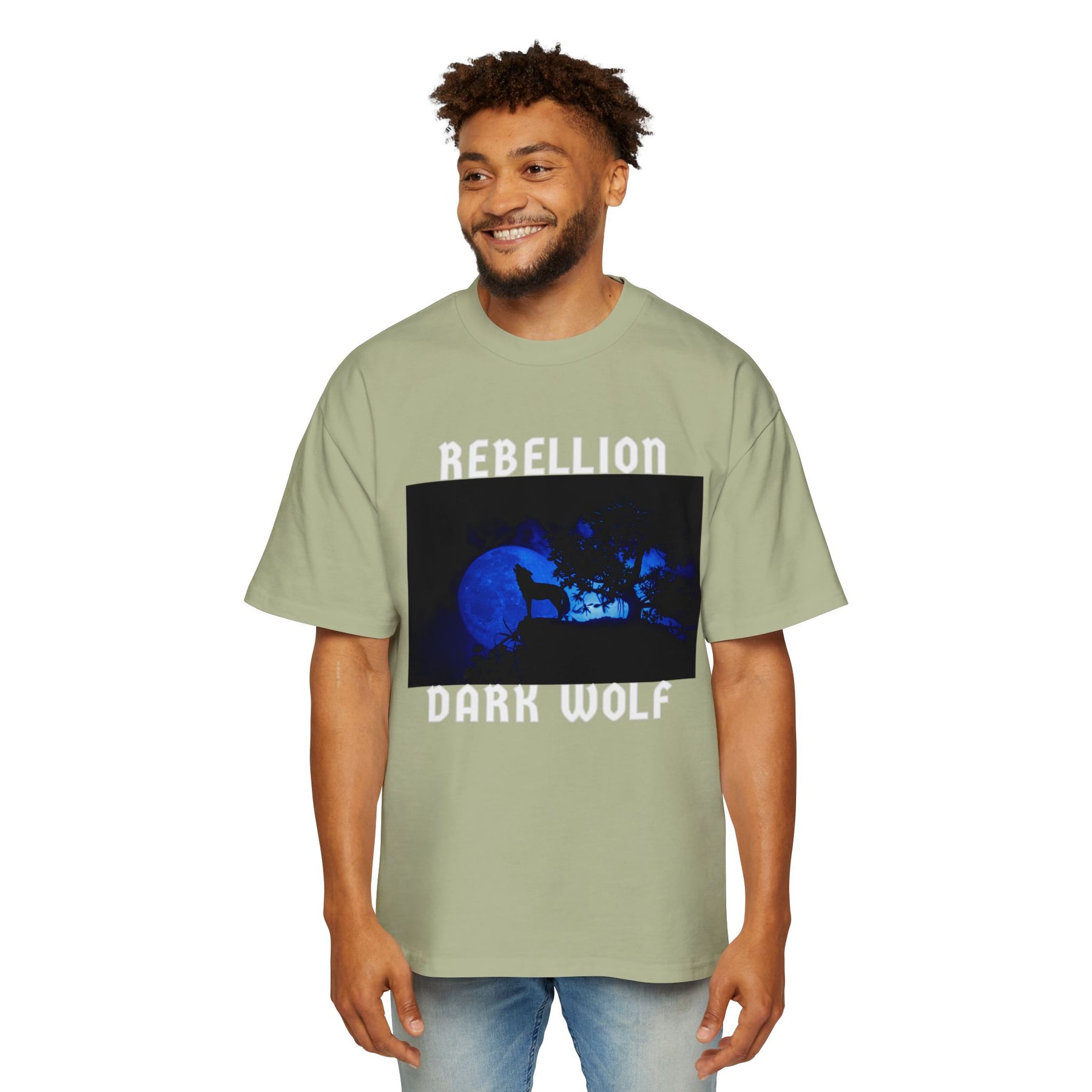 Wolf Rebellion Oversized Tee