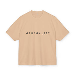 Oversized Tee - Olive Minimalist Unisex Cotton Box Tee — thumb 5