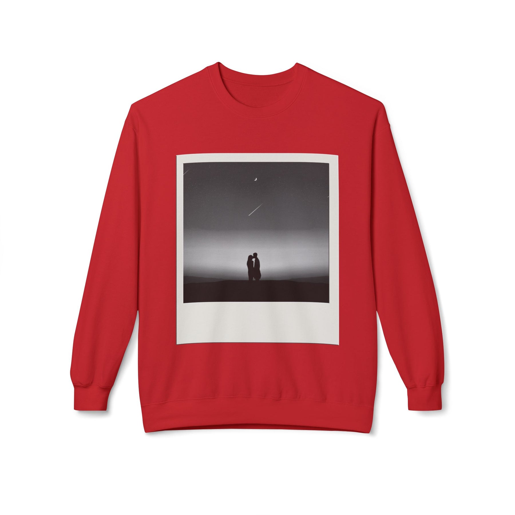 Polaroid Kiss Black Sweatshirt