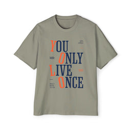 Men's Heavy Oversized Tee — thumb 9