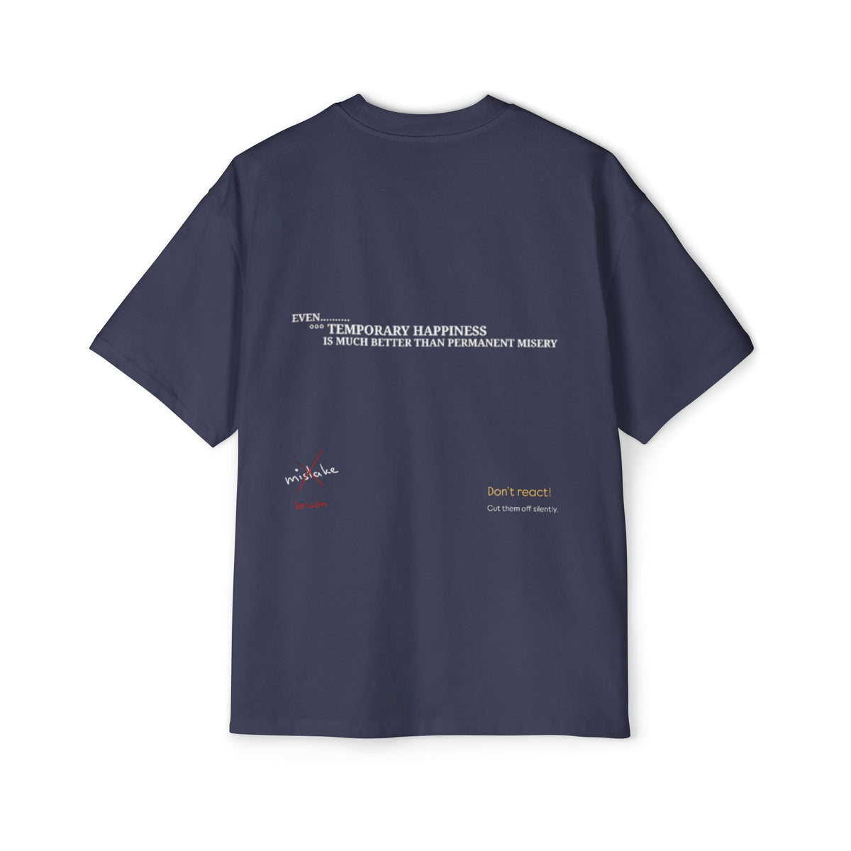Men's Heavy Oversized Tee, Premium Top, Comfortable Streetwear, Graphic Tee,  Essential.. — image 52