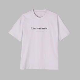 Lisztomania Graphic Tee for Music Lovers - Premium Heavy Oversized T-Shirt — thumb 1
