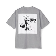 Men's Graphic Oversized Tee - Premium Streetwear, Comfortable Everyday Style,  OBL!V Fashion, Essential Tee