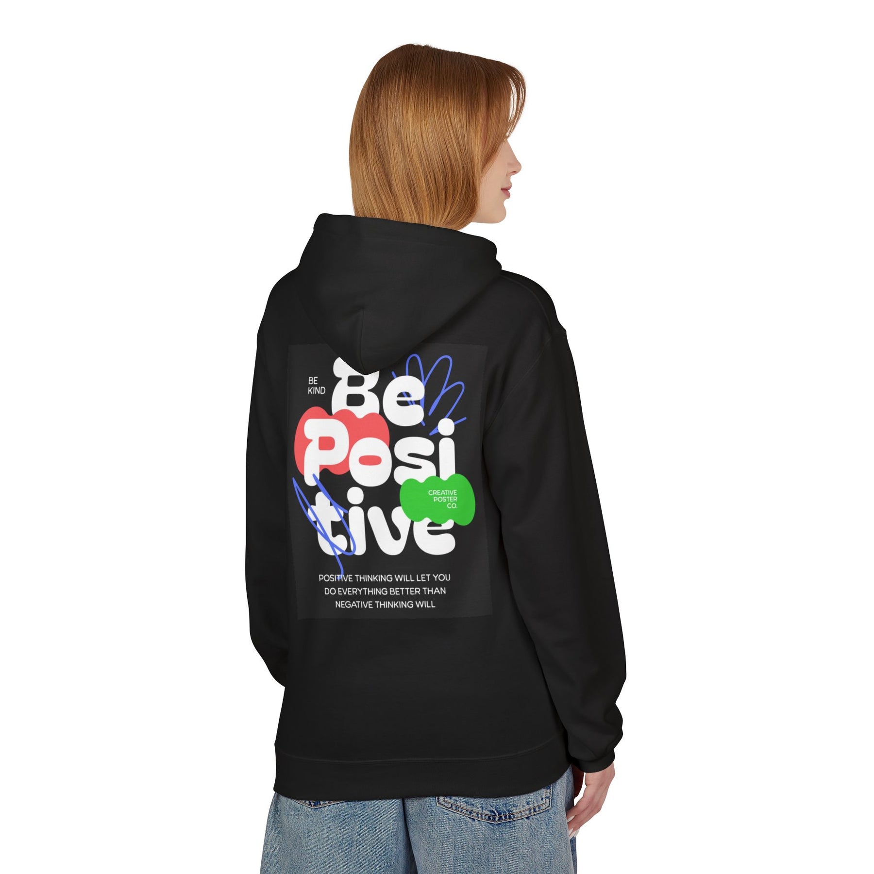 The Positive's Secret Graphic Hoodie