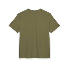 Premium Artistic Oversize Tee - Handprint Design for Creative Souls