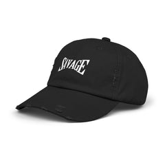 "SAVAGE Distressed Dad Hat"