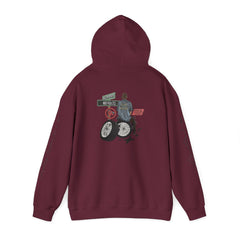 Blessed Premium Hooded Sweatshirt, Streetwear Style, Casual Everyday Wear, Spiritual Apparel