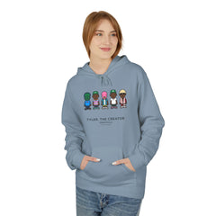Tyler, the Creator Inspired Fleece Hoodie, Premium Pullover Sweatshirt, Cozy Streetwear, Gift for OBL!V Lovers, Comfy Lounge Wear