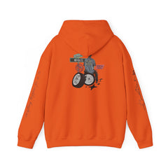 Blessed Premium Hooded Sweatshirt, Streetwear Style, Casual Everyday Wear, Spiritual Apparel