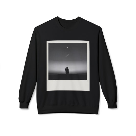 Polaroid Kiss Black Sweatshirt