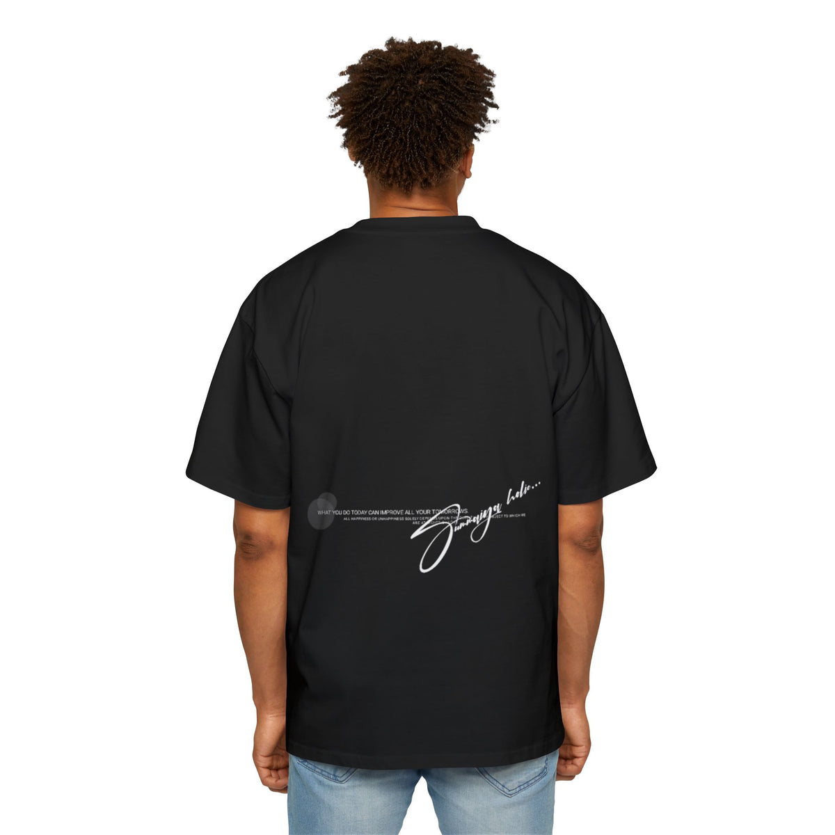 Oversized Resilient Tee - Casual Comfort for Everyday Strength — image 30