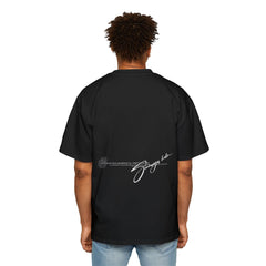 Oversized Resilient Tee - Casual Comfort for Everyday Strength