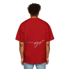 Oversized Resilient Tee - Casual Comfort for Everyday Strength