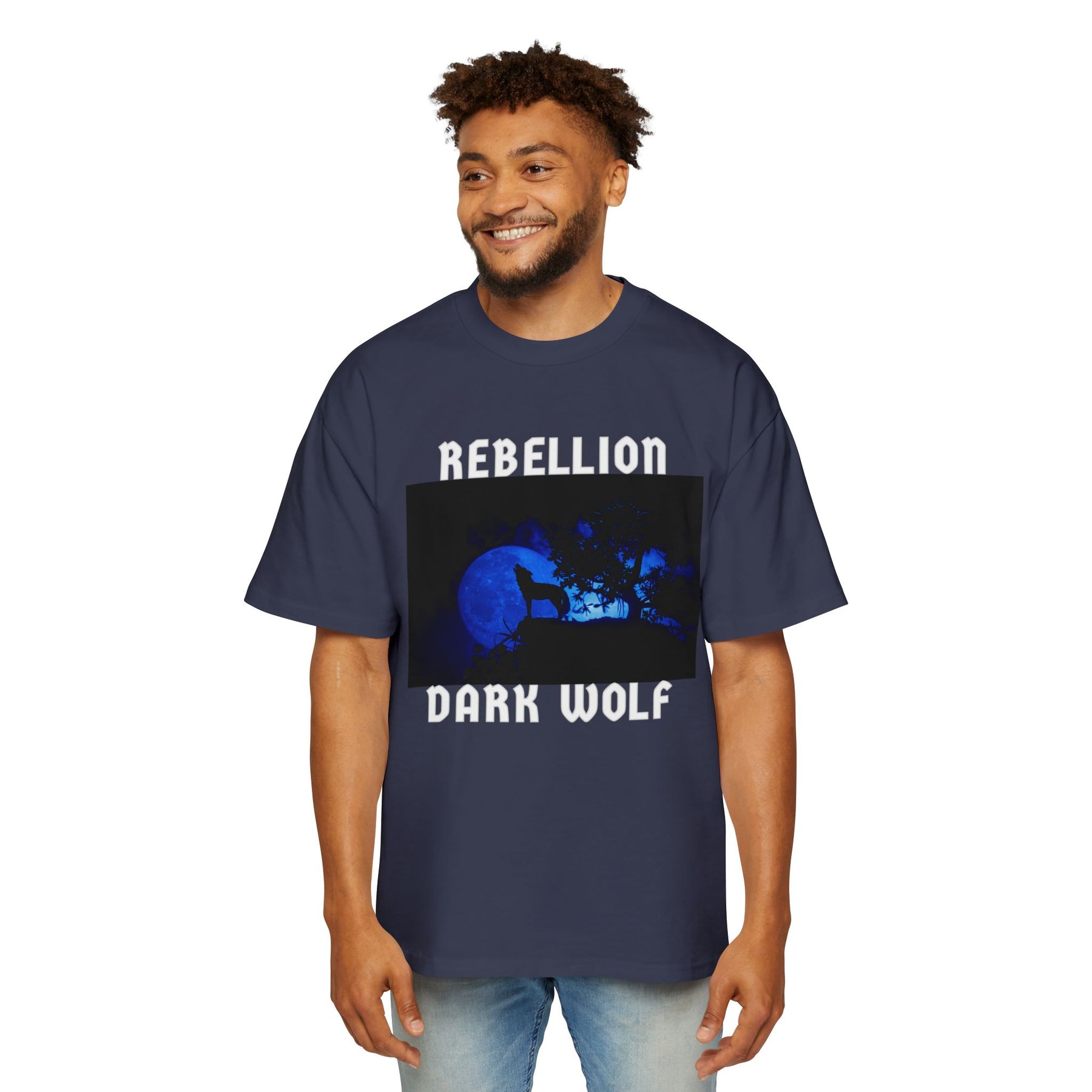 Wolf Rebellion Oversized Tee