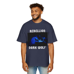 Wolf Rebellion Oversized Tee — thumb 53