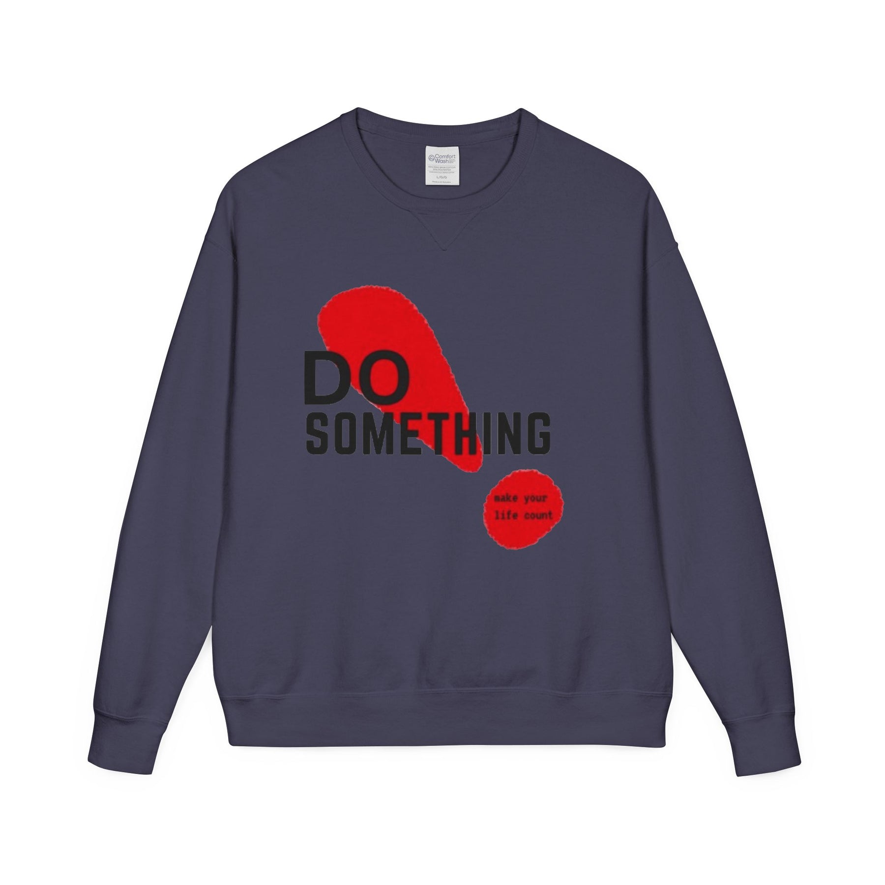 Motivational Sweatshirt with Bold Message, Premium Crewneck for Casual Wear,  Comfortable Hoodie for Everyday Use, [...]