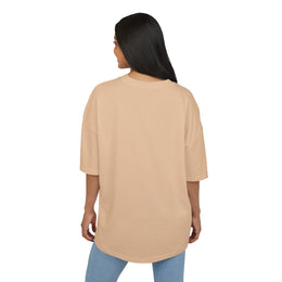 Oversized Tee - Olive Minimalist Unisex Cotton Box Tee — thumb 21
