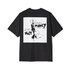 Men's Graphic Oversized Tee - Premium Streetwear, Comfortable Everyday Style,  OBL!V Fashion, Essential Tee