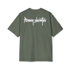 Men's Heavy Oversized Tee, Casual Graphic Tee, Streetwear Fashion Shirt, Comfortable Everyday Wear, Luxury Statement Top,  Premium Gift Idea