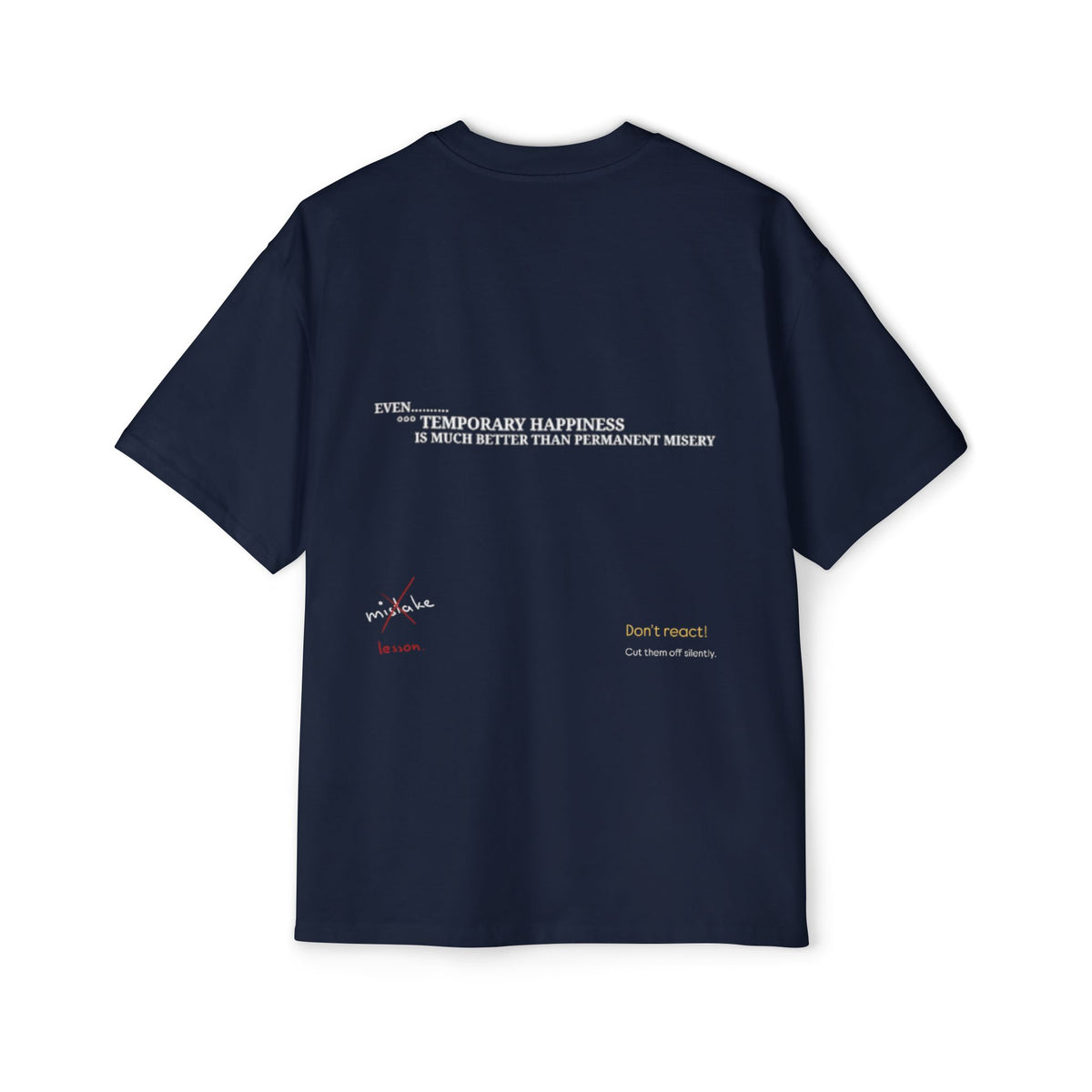 Men's Heavy Oversized Tee, Premium Top, Comfortable Streetwear, Graphic Tee,  Essential.. — image 1