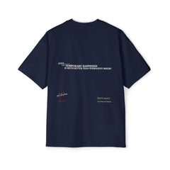 Men's Heavy Oversized Tee, Premium Top, Comfortable Streetwear, Graphic Tee,  Essential..