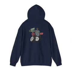 Blessed Premium Hooded Sweatshirt, Streetwear Style, Casual Everyday Wear, Spiritual Apparel